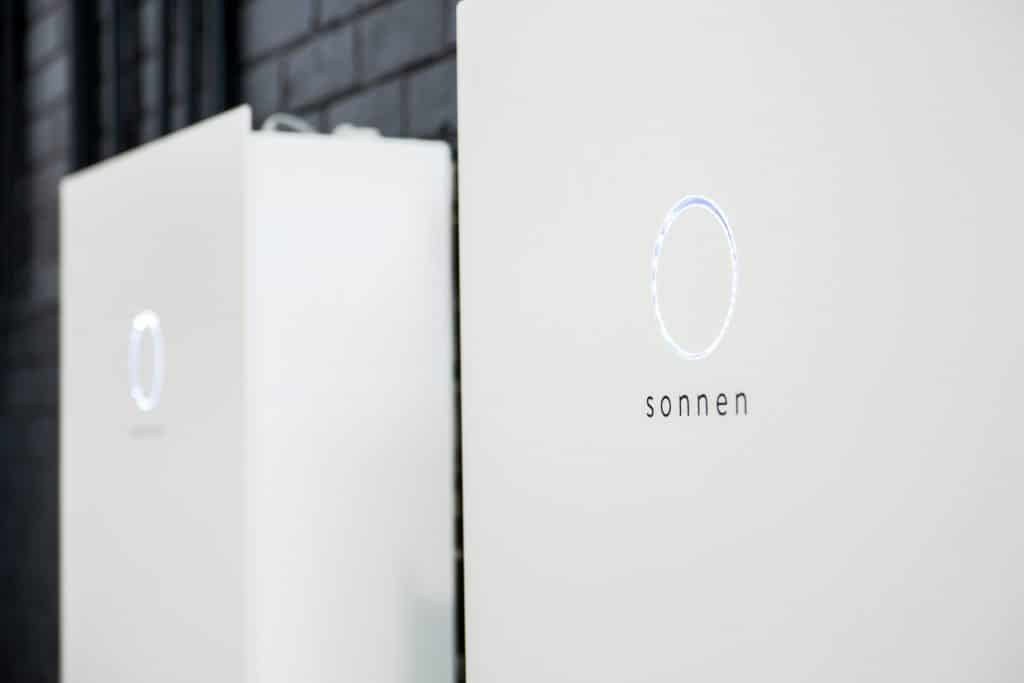 Image of Sonnen Batterie wall installation